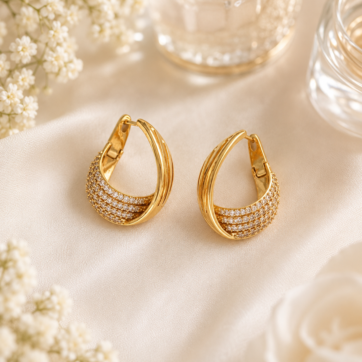 Pernia earrings
