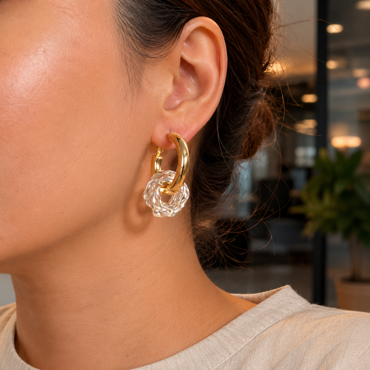 Christy hoops
