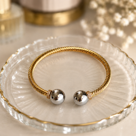 Bella dual color bracelet