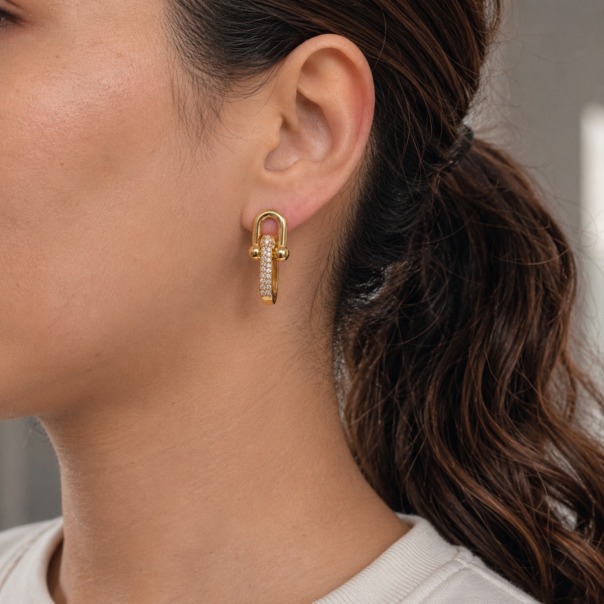 Link earrings
