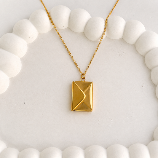 Love note necklace