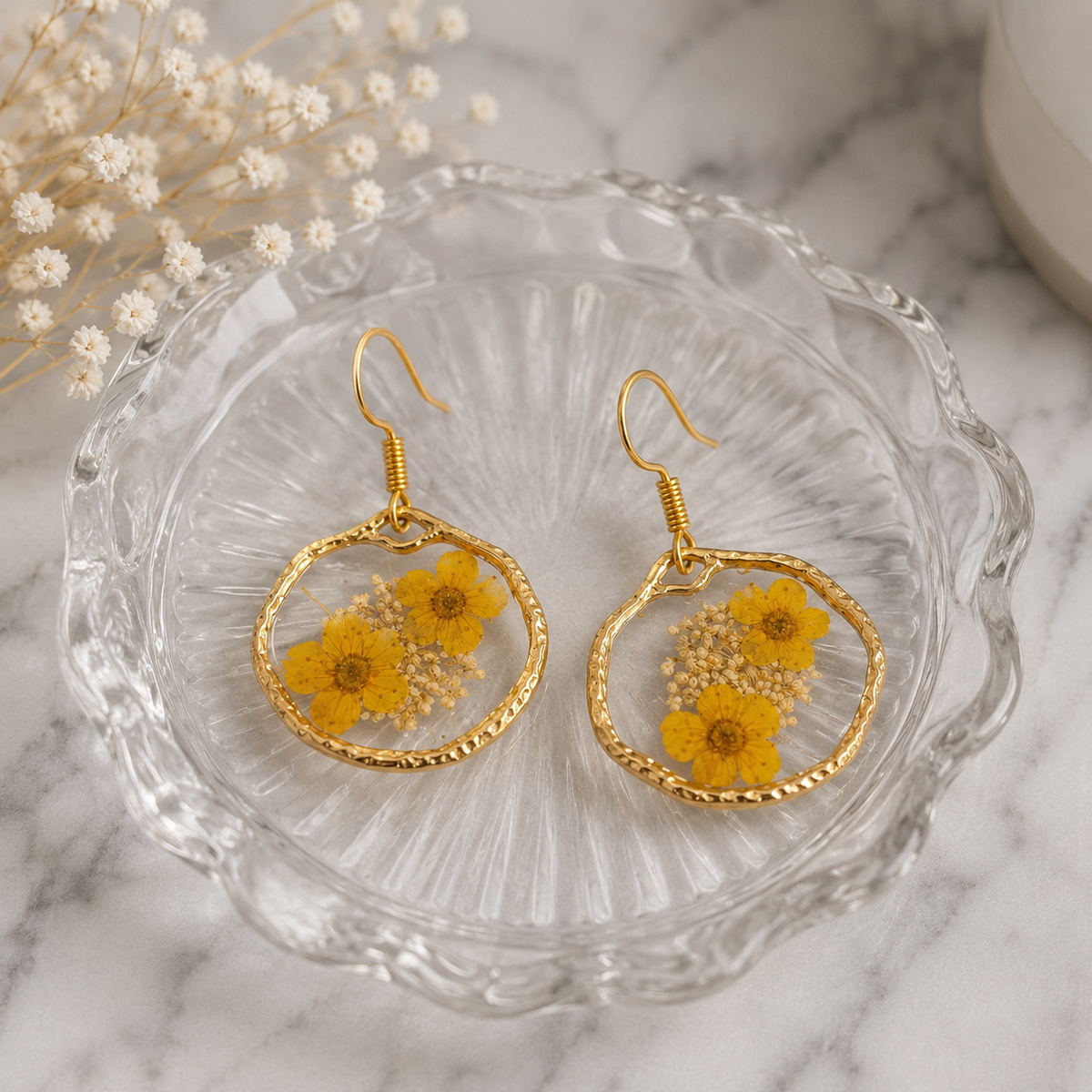Sunshine Bloom Earrings