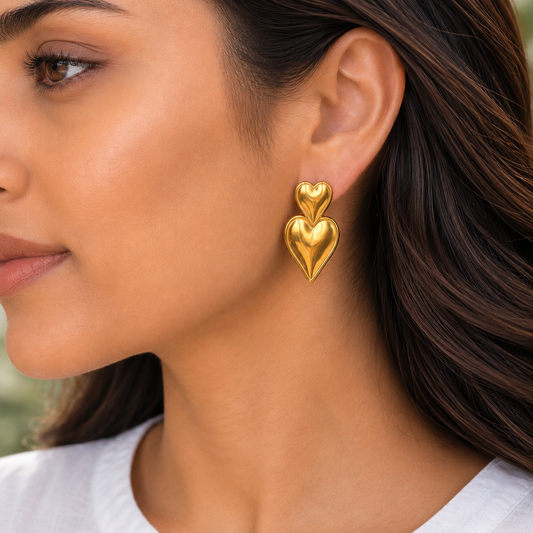 Sweethearts earrings