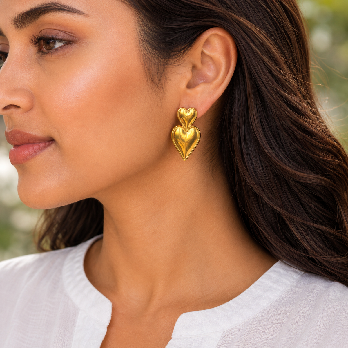 Sweethearts earrings