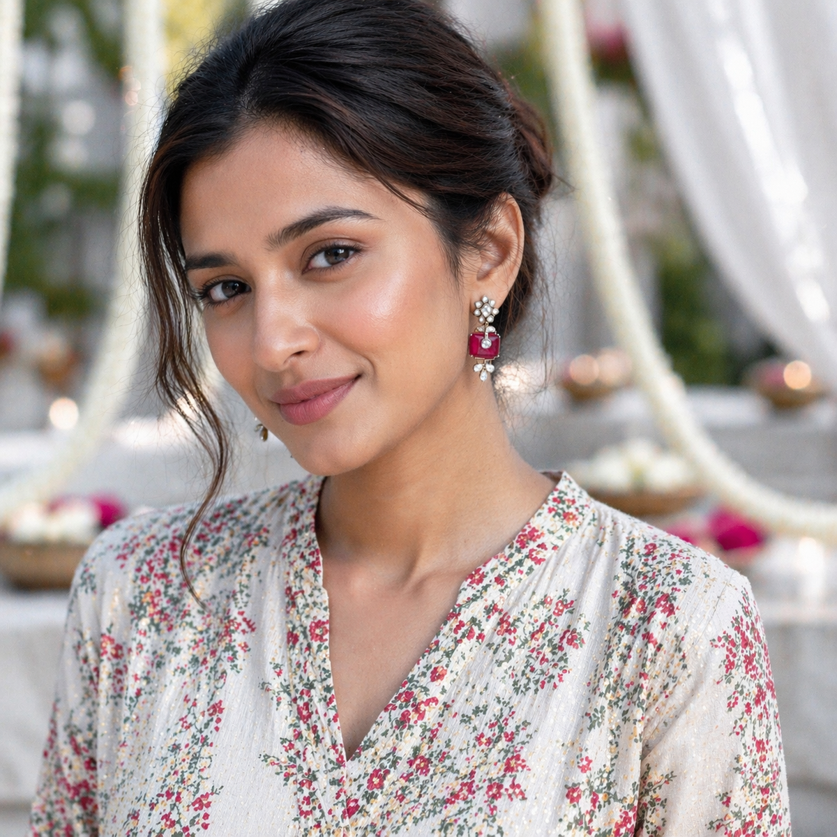 Raina earrings