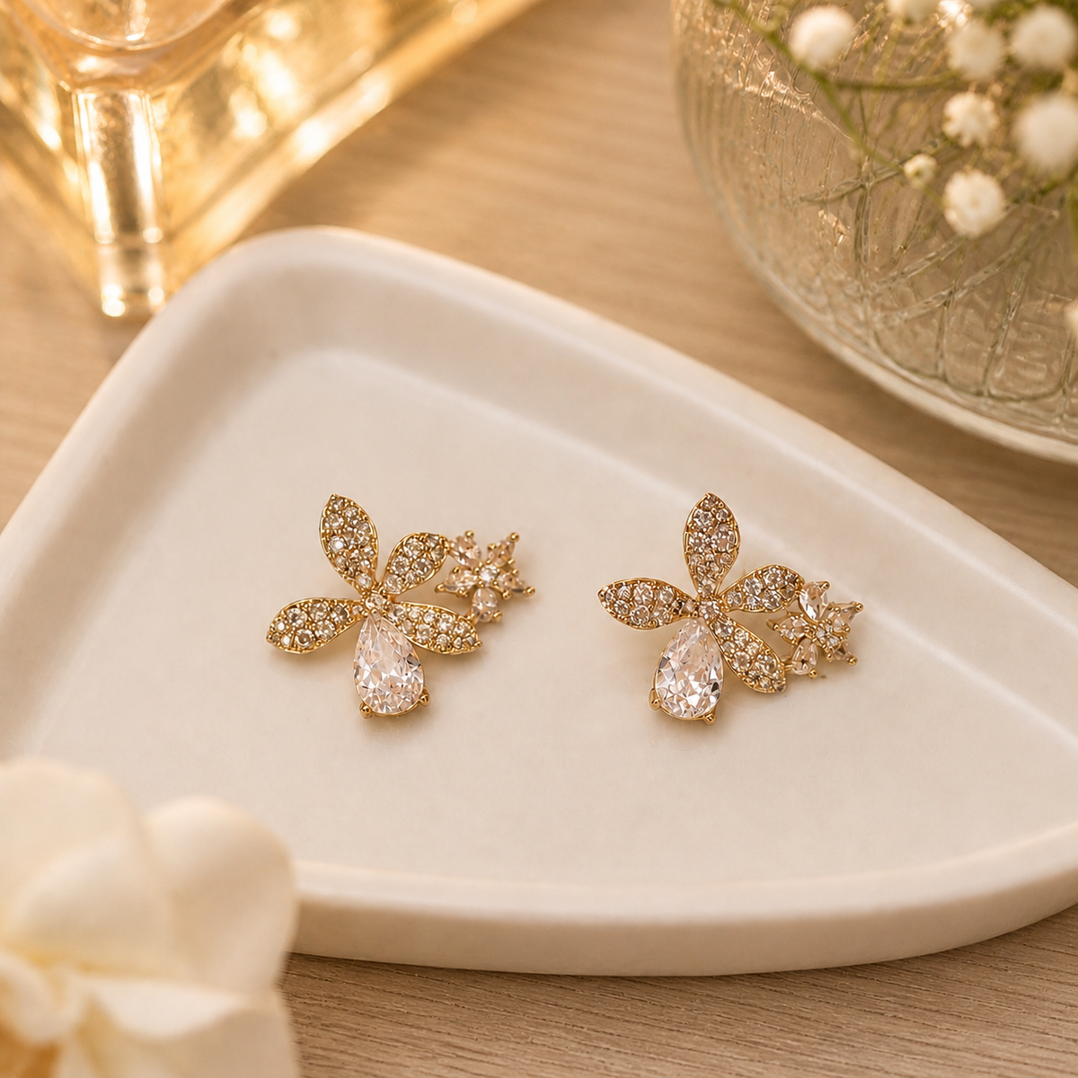 Enve flower studs