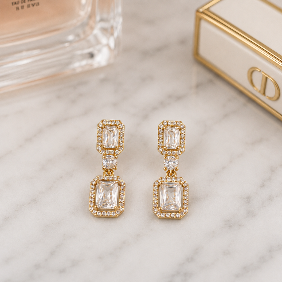 Diana clear mini danglers