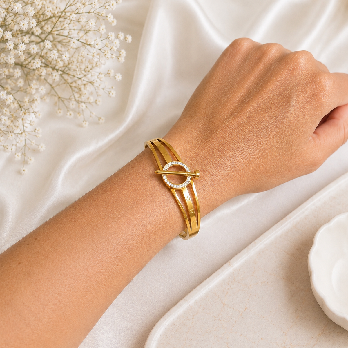 Trinity bracelet