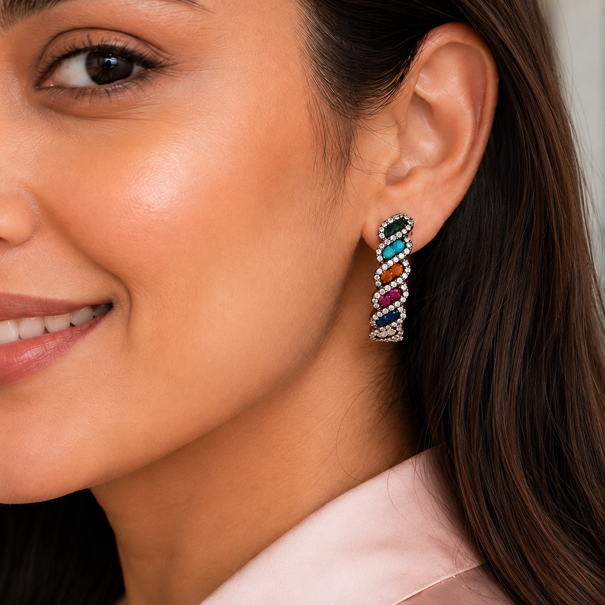 Colour Crush Hoops