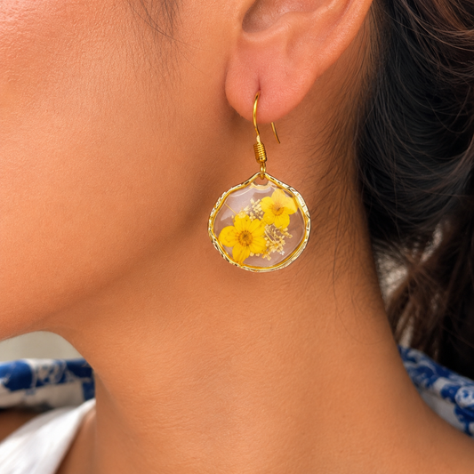 Sunshine Bloom Earrings