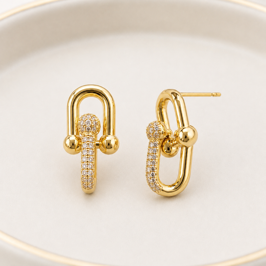 Link earrings