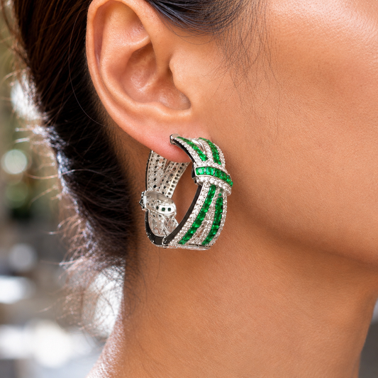 Dannie green hoops