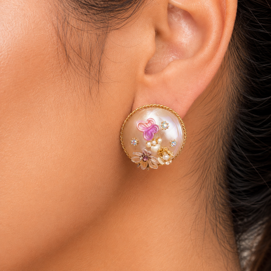 Bubble pop earrings