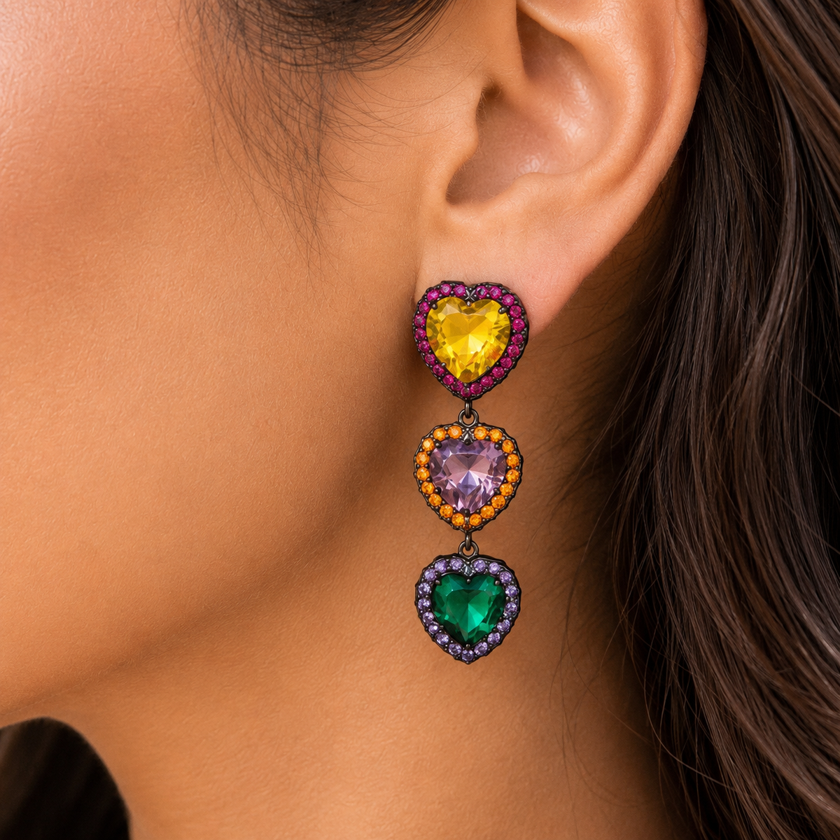 Candy heart danglers