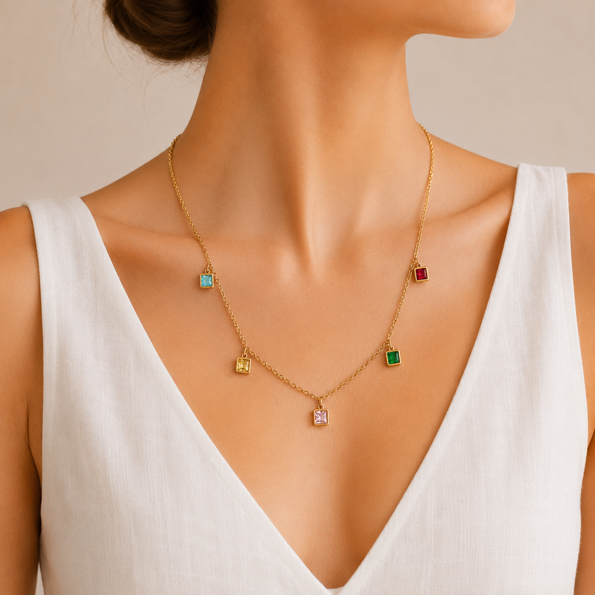 Meya necklace
