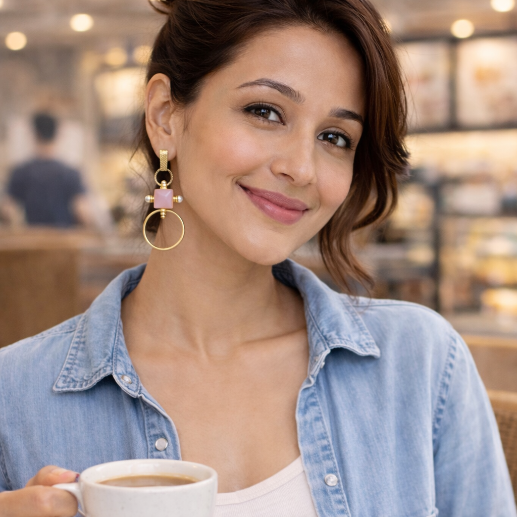 Zenda earrings