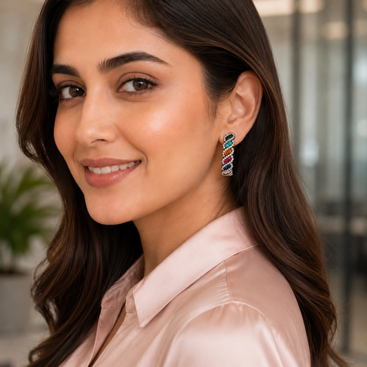 Colour Crush Hoops