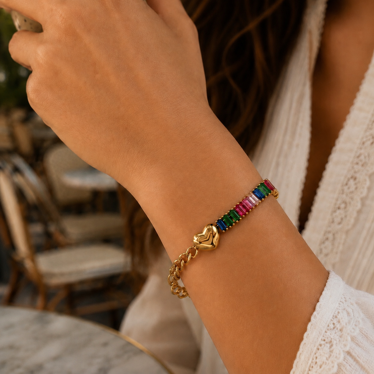 Love colour Bracelet