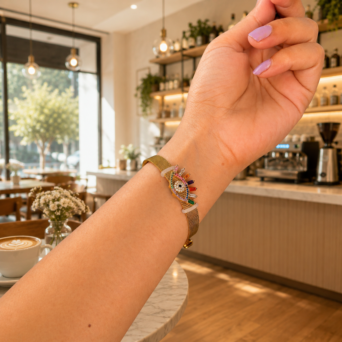 Lucky Eye Bracelet