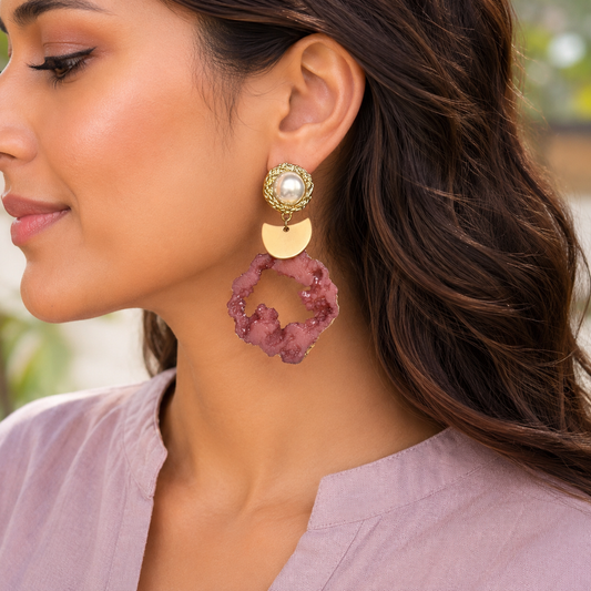Berry bloom danglers
