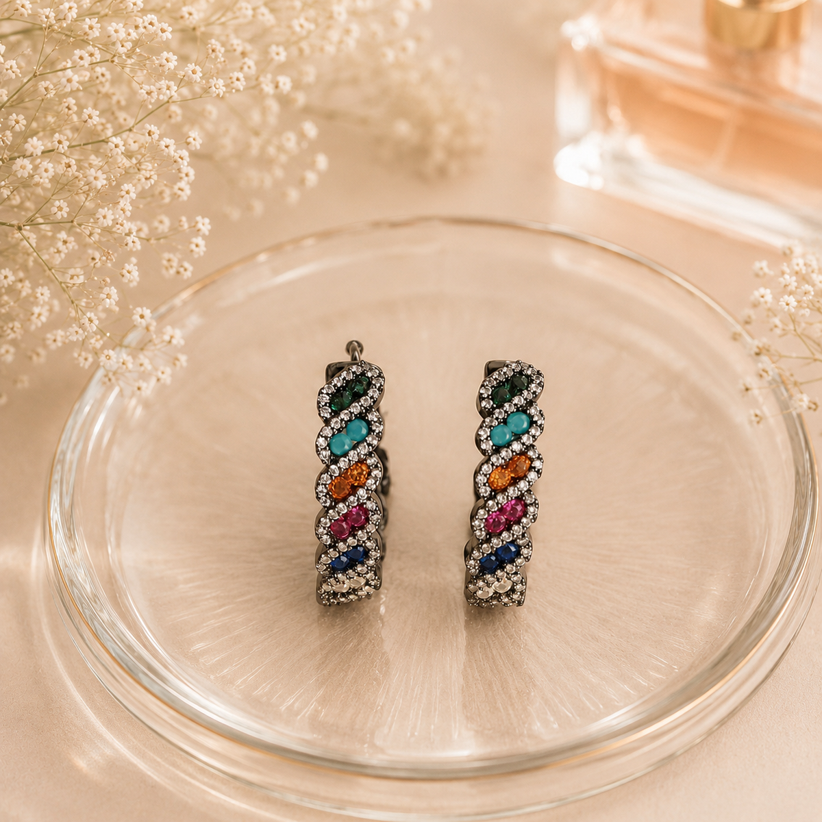 Colour Crush Hoops