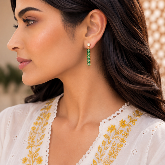 Emerald rush danglers