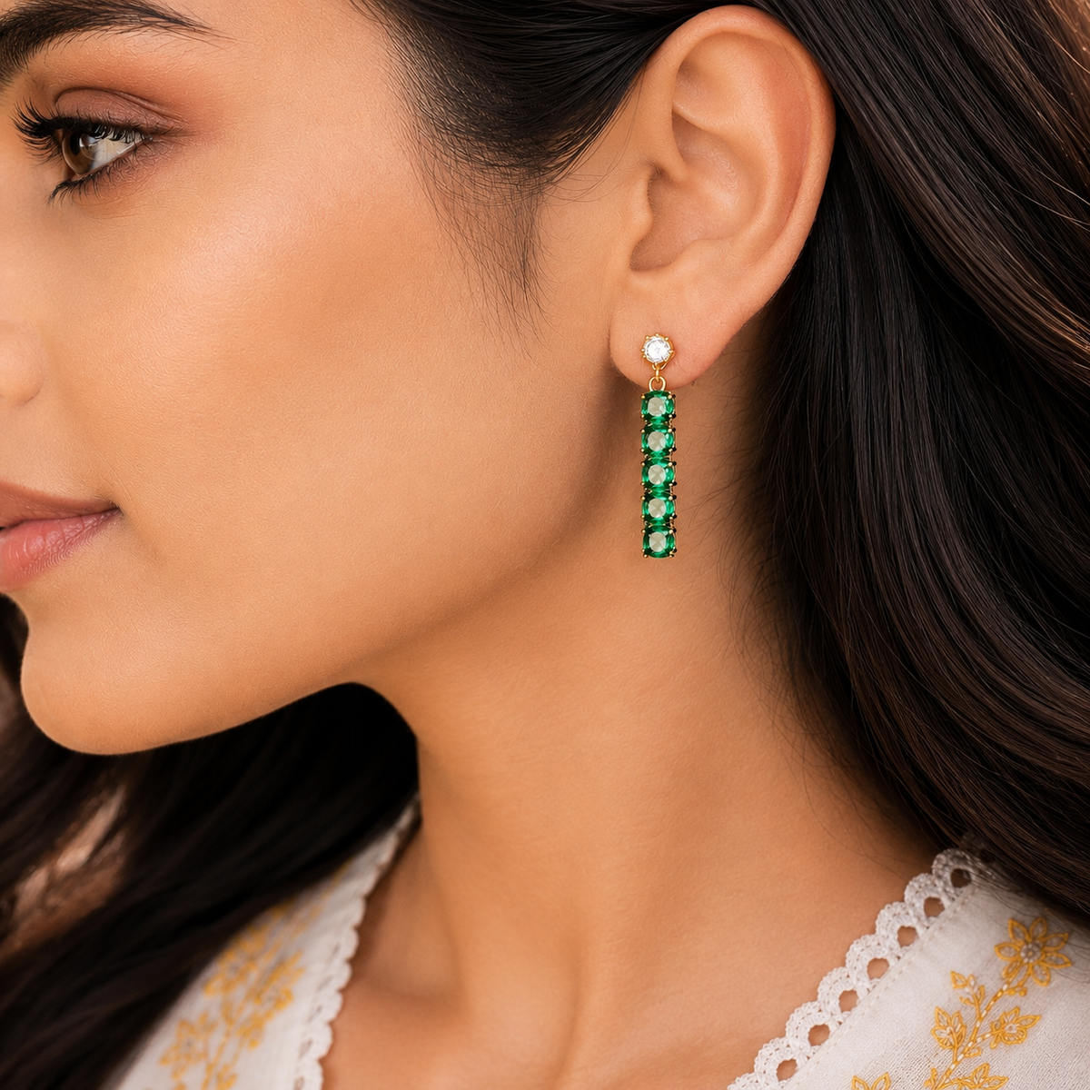 Emerald rush danglers