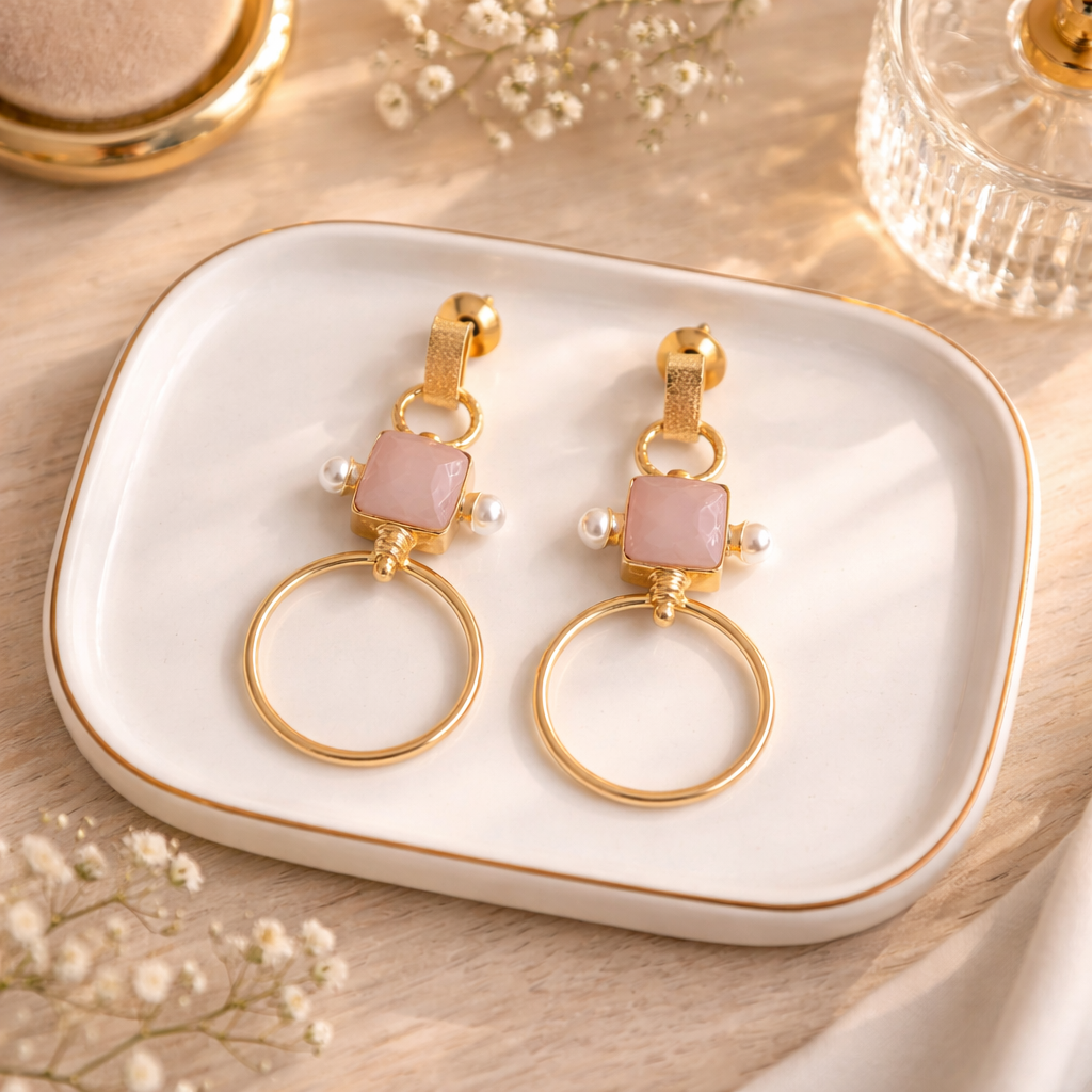 Zenda earrings