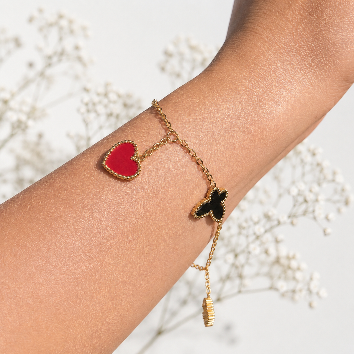 Charmed bracelet
