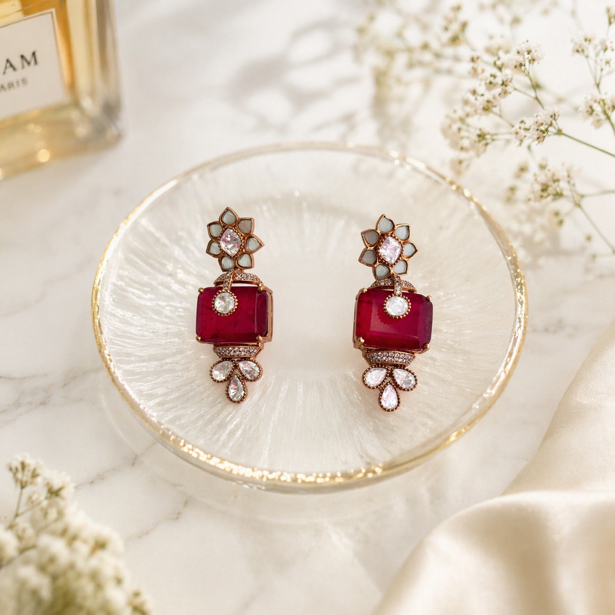 Raina earrings