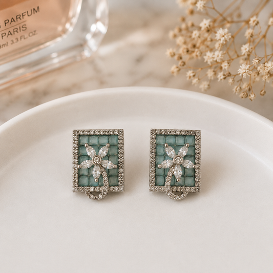 Sky Blue studs