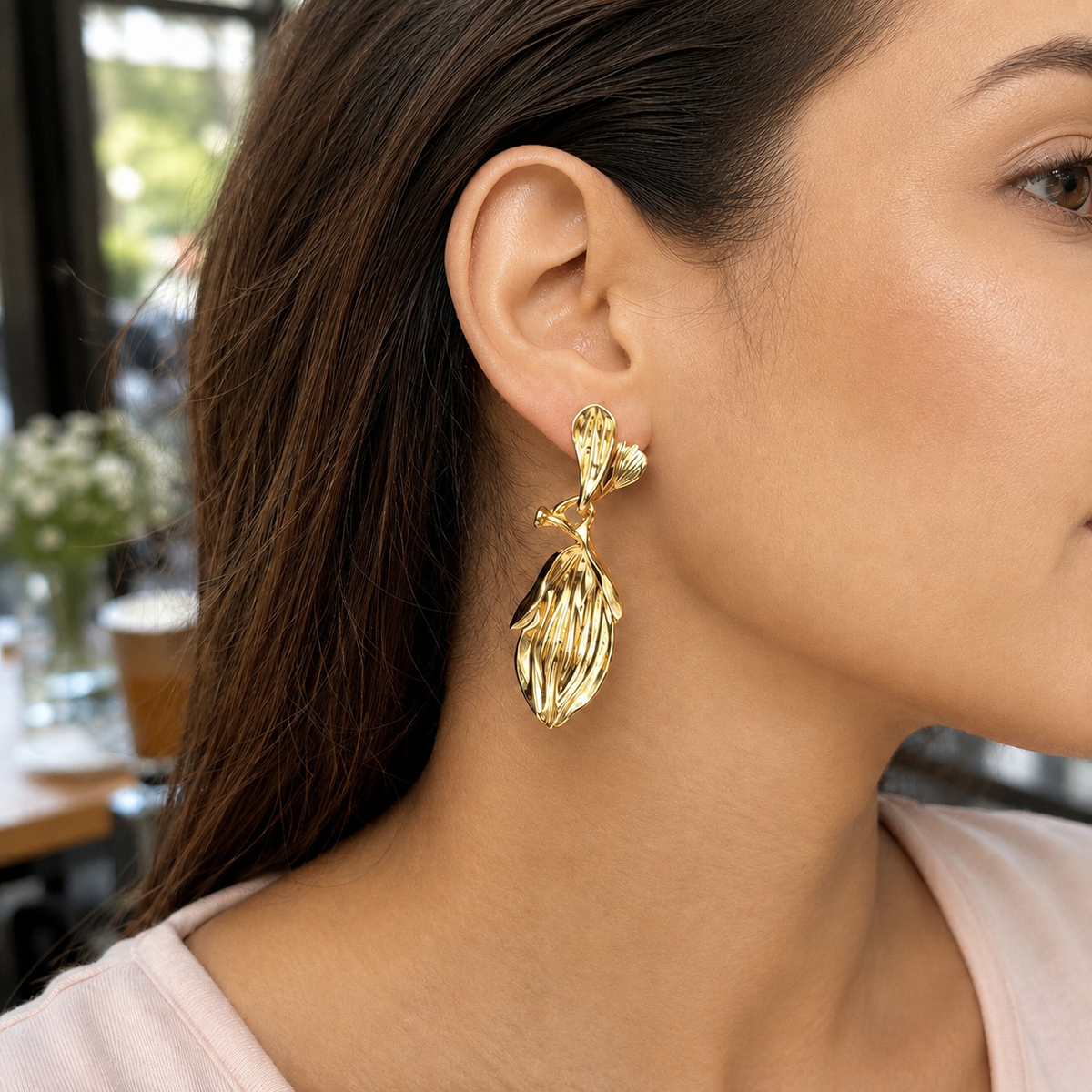 Alison dangler earrings
