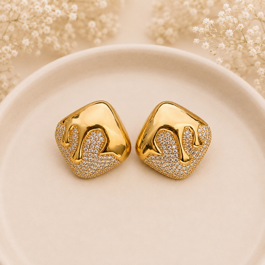 Golden melt studs