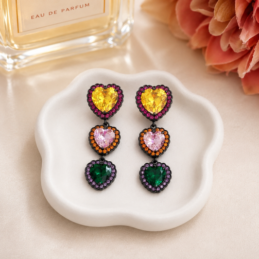 Candy heart danglers