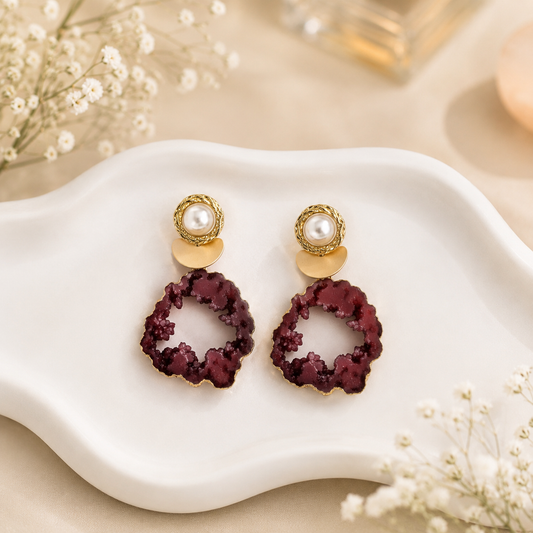 Berry bloom danglers
