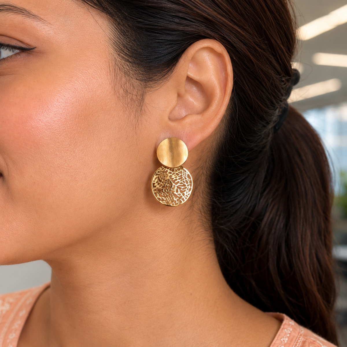 Venus drop studs