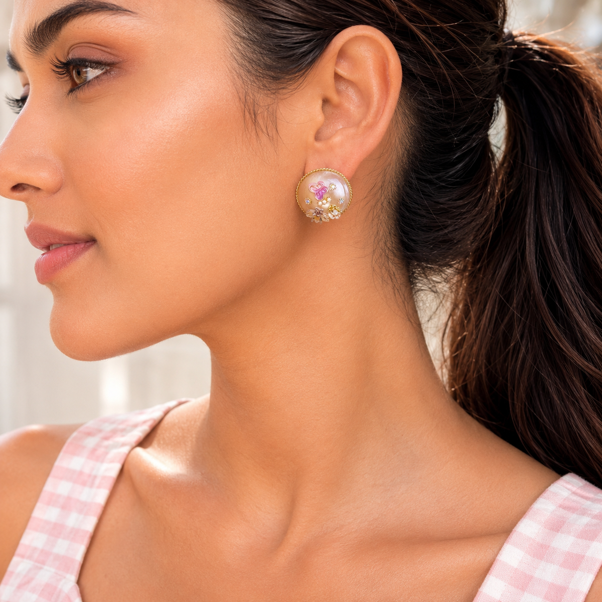 Bubble pop earrings