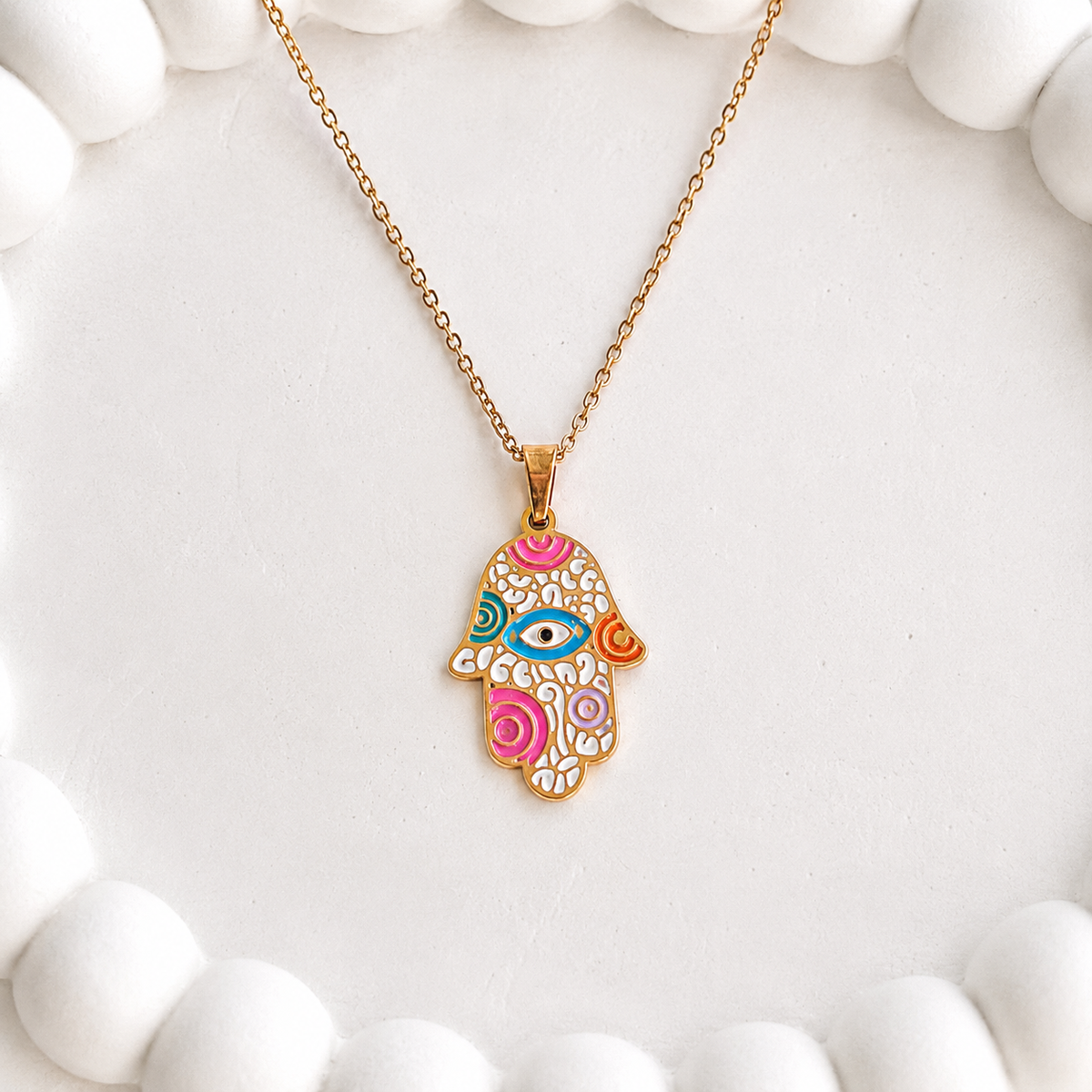 Happy vibes necklace