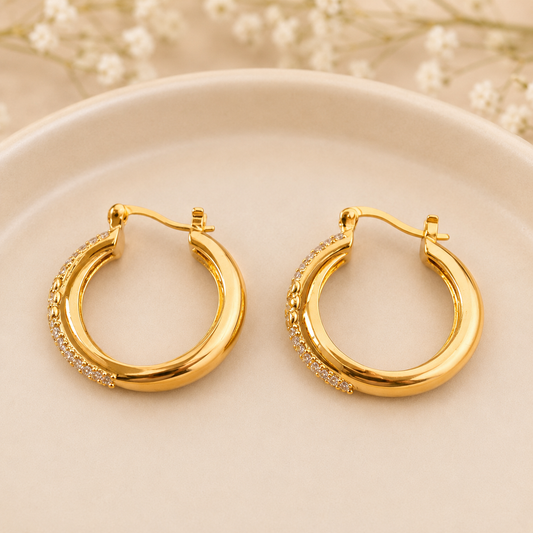 Ryan golden hoops