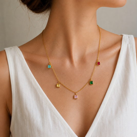 Meya necklace