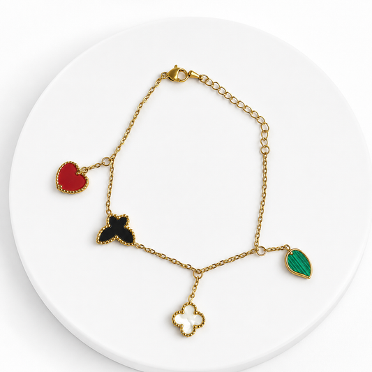 Charmed bracelet