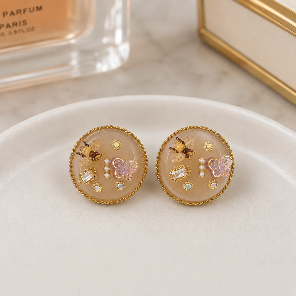 Bubble pop earrings