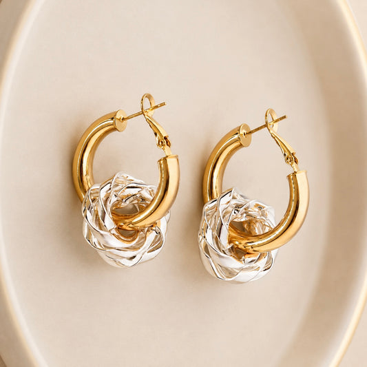 Christy hoops