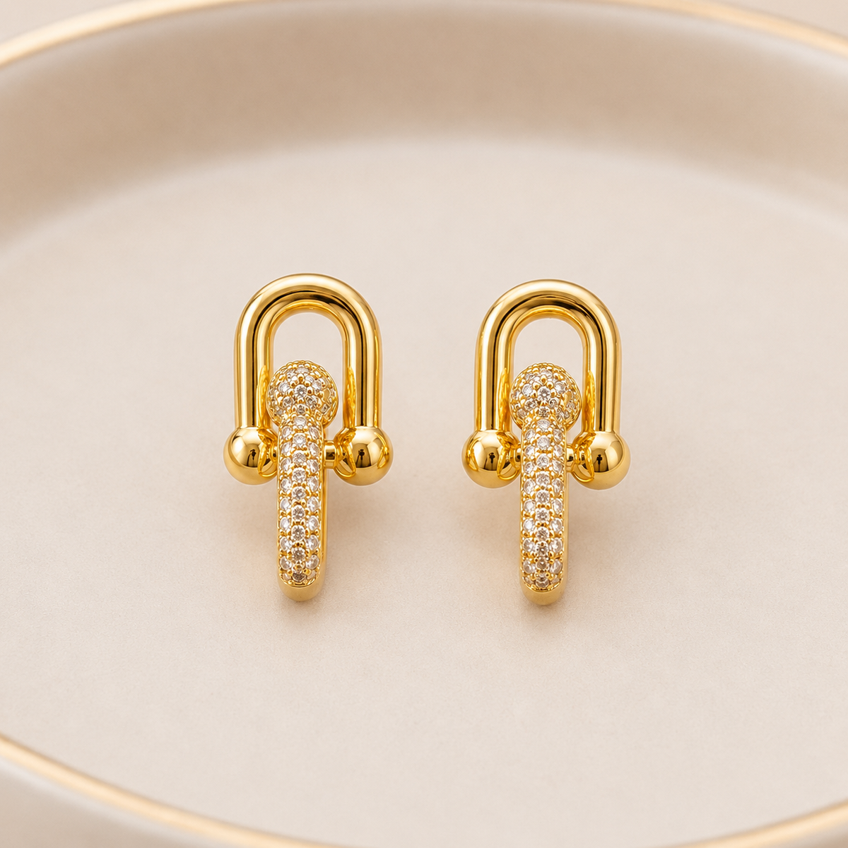Link earrings