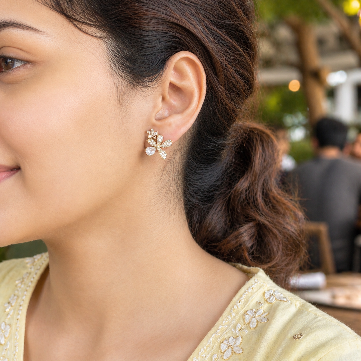 Enve flower studs