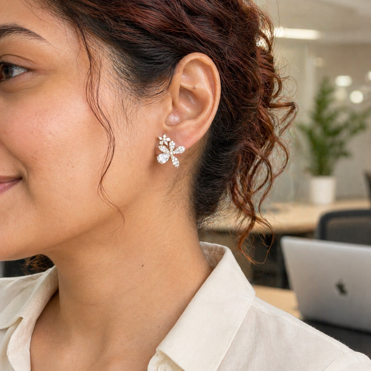 Enve flower studs