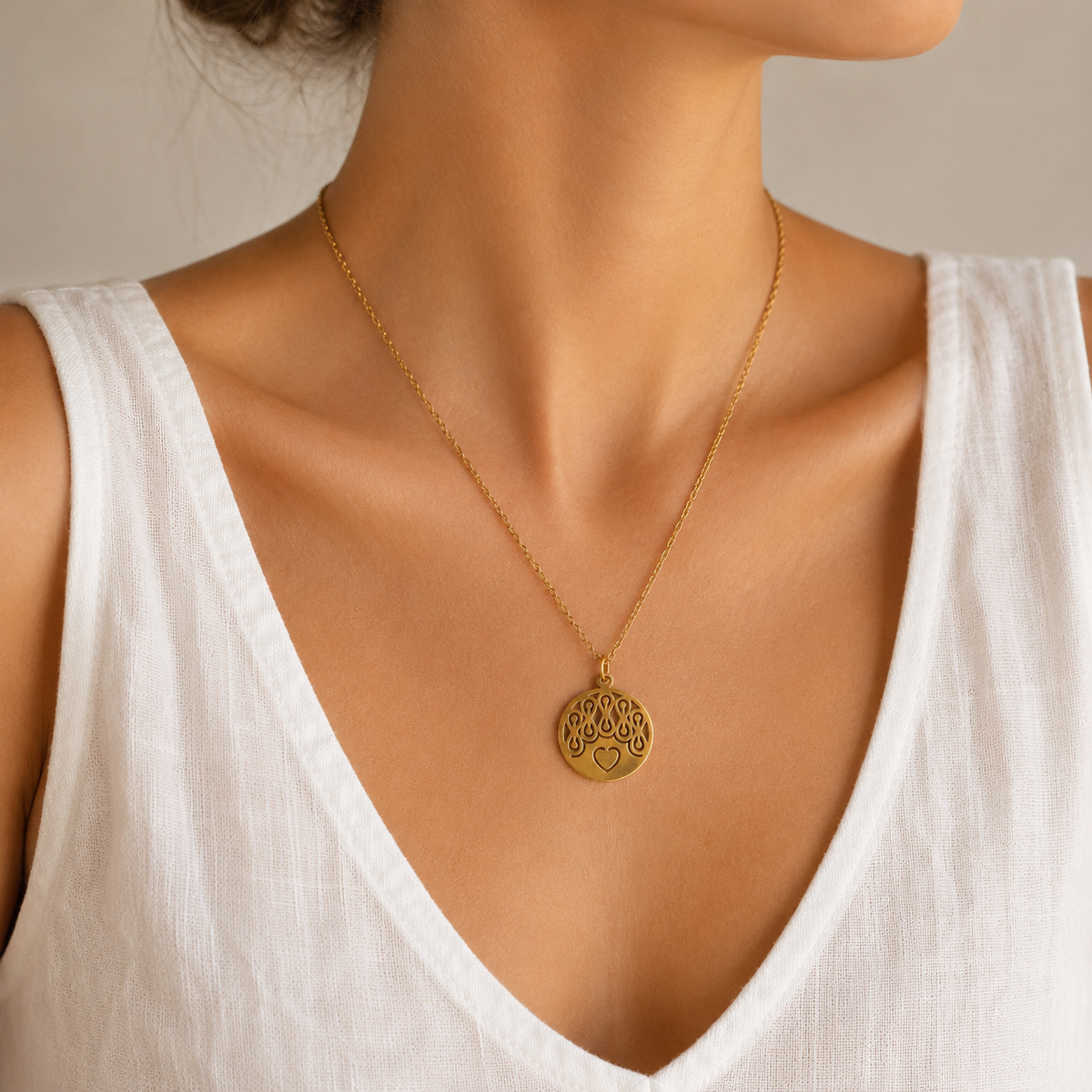 Fortune pendent