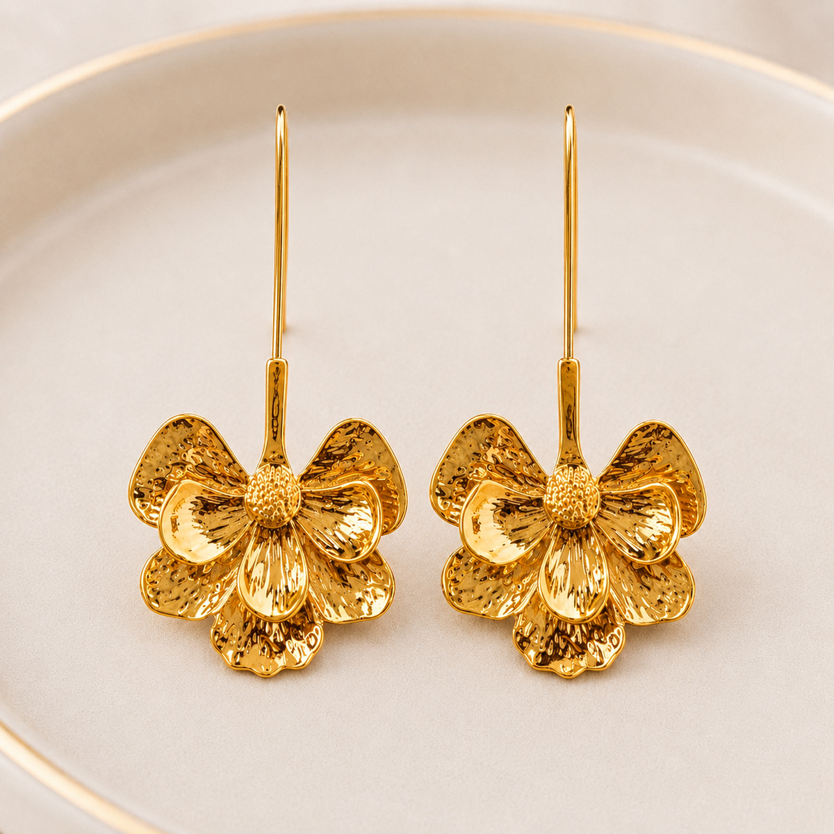 Flower Petals danglers