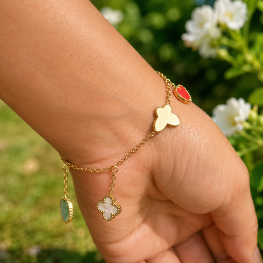 Charmed bracelet