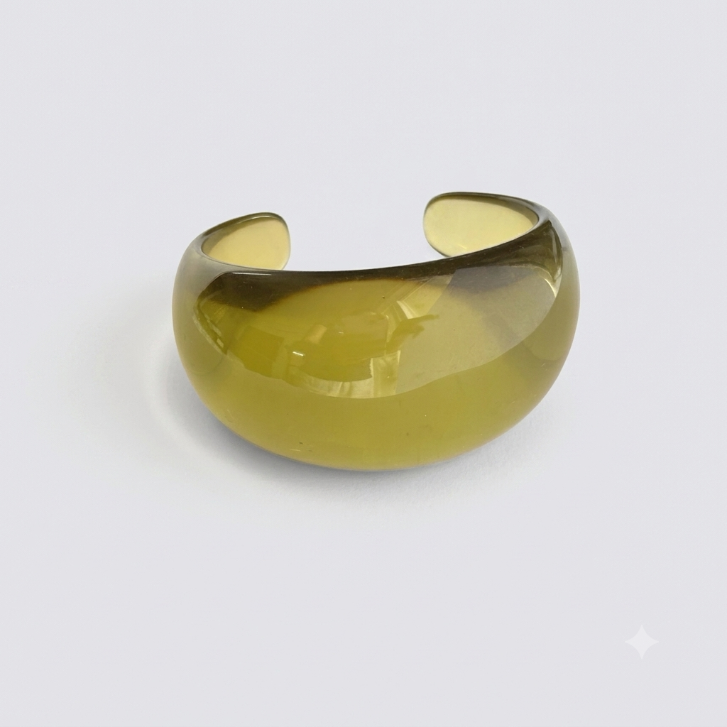 Olive glow cuff